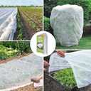Plant Covers Freeze Protection,10Ft x 30Ft 1.0 oz/yd² Reusable Floating Row Cover, Freeze Protection Plant Blankets for Cold Weather (Support Hoops Not Included)