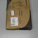 Universal TV Stand - Table Top TV Stand for 27-60 inch LCD LED TVs - 6 Level Height Adjustable TV Base Stand with Tempered Glass Base & Wire Management, VESA 400x400mm