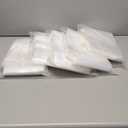 Spartan Industrial - 7 X 8 (1000 Count) 2 Mil Clear Reclosable Zip Plastic Poly Bags with Resealable Lock Seal Zipper