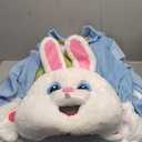 Morph Easter Bunny Costume Adult Deluxe Rabbit Mascot Outfit for Men - Perfect for Easter Costumes and Events (X-Large)