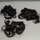 Mitrygreen Claw Clip Natural Black 3 Pieces