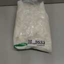 Chyhomenyc Ivory Sheer Curtains 68 Inch Length, Light Filtering Solid Color Bedroom Window Sheer Curtain Panels, Elegant Curtains & Drapes for Living Room, 42Wx68L, 2 Panels