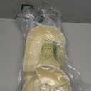 360 Rotating Vanity Makeup Organizer with Brush Holder, Large Spinning Cosmetic Storage for Skincare, Perfumes and Lotions (Ivory)