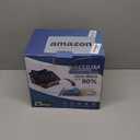 Large Vacuum Storage Bags with Electric Pump 25Pack(5 Jumbo/5 Large/5 Medium/5 Small/5 Roll) Vacuum Seal Bags For Clothing Travel Packing,Blanket,Duvets,Pillows,Comforters