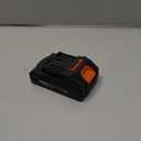 MAXLANDER 2.0Ah Lithium Replacement Battery, 20V Rechargeable Battery with Led Indicator Compatible for Garden Power Tools