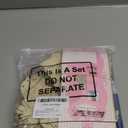 Realspring Christmas Wooden Painting Craft Kit Paint Your Own Xmas Tree Ornaments Santa Snowman Wood Slices Christmas Crafts Set for Holiday Winter Party Decorations Supplies