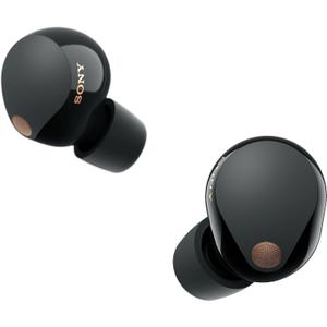 Sony WF-1000XM5 Truly Wireless Bluetooth Noise Canceling Headphones - Black 