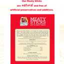 Country Kitchen Beef Meaty Sticks Soft Chew Dog Treats, Great Tasting, Made with Real Beef, 25 oz (1.56 Pound (Pack of 1))