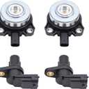 ApplianPar 4Pcs Camshaft Position Sensor and Adjuster Magnet Kit for CL550 CLK350 CLK550 CLS550 C230 C280 C300 C350 E350 E550 G550 GL450 GL550 GLK350 ML350 R350 S400 S550 SL550 SLK280 SLK300 SLK350