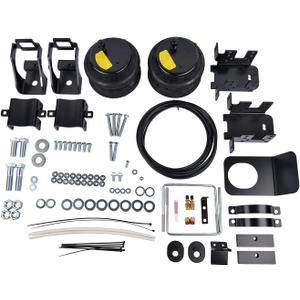 W217602550 Air Bag Helper Spring Suspension Kit Fits for F250 F350 1999-2004 2008-2010 Rear Helper Bag Spring Towing 5000 lbs Replaces W21-760-2550