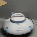 PoolMr Cordless Robotic Pool Cleaner - Above Ground Pool Vacuum Cleaner - 52ft/min Speed, Dual Motor, IPX8 Waterproof, Self Parking, Pool Vacuum Cleaner for