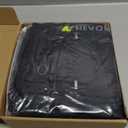 Lightweight Hydration Backpack, Running Backpack with 2L Water Bladder, Hydro Water Daypack for Cycling Hiking Rave for Men Women (Black)