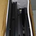 Yoobure Nightstand with Charging Station, LED Night Stand with Fabric Drawers and Storage Shelf for Bedroom, Nightstands Bedside Tables with USB Ports & Outlets, Small Night Stands, Bed Side Table (Black)