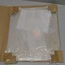 MECCANIXITY Acrylic Display Case Plastic Box Clear Assemble Dustproof Showcase 14x12.2x4.1 Inch for Collectibles Items