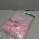 2 Pack Dog Hoodie Warm Hood Dog Sweater Cold Weather Small Dogs Sweatshirt Comfort Pet Clothes for Small Medium Dogs with Pockets Cats Chihuahua Clothes for Male Female Girl Boy Sporty Daily Wear (L (Back: 13.78",Chest: 18.9", 8.8-12.8lbs), Pink+Purple)