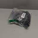 MSBASIC Womens Long Sleeve Turtleneck Crop Top Basic Slim Fit T-Shirt (Small, Black)