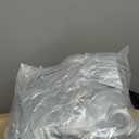 Realspring Inflatable Bean Bag Chairs Outdoor Blow up Camping Chairs Inflatable Lazy Sofa Folding Portable Bean Bag Loungers Couch for Movie Night(Coffee,Blue,Red,6 Pcs)