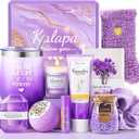 Christmas Gifts for Women, Unique Birthday, Valentines, Galentines, Mothers Day Gift for Women, Mom Her, Wife, Teacher, Best Friend, Girlfriend, Sister, Coworker (Lavender)