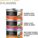 Purina Pro Plan Gravy, High Protein Wet Cat Food Variety Pack, Complete Essentials Chicken and Turkey Favorites - (Pack of 24) 3 oz. Cans