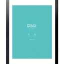 LaVie Home 20x30 Picture Frame Black Poster Frame,Display Pictures 18x24 with Mat or 20x30 Without Mat, Stable and Sturdy Frame and Polished Plexiglass, Horizontal and Vertical Format of The Walls