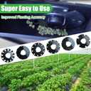 60009 Seed Plate Replacement for Earth-Way 1001-B Seeder, Precision Seeder Plate for Sweet Corn, Radish, Carrot, Peas, Beans & More