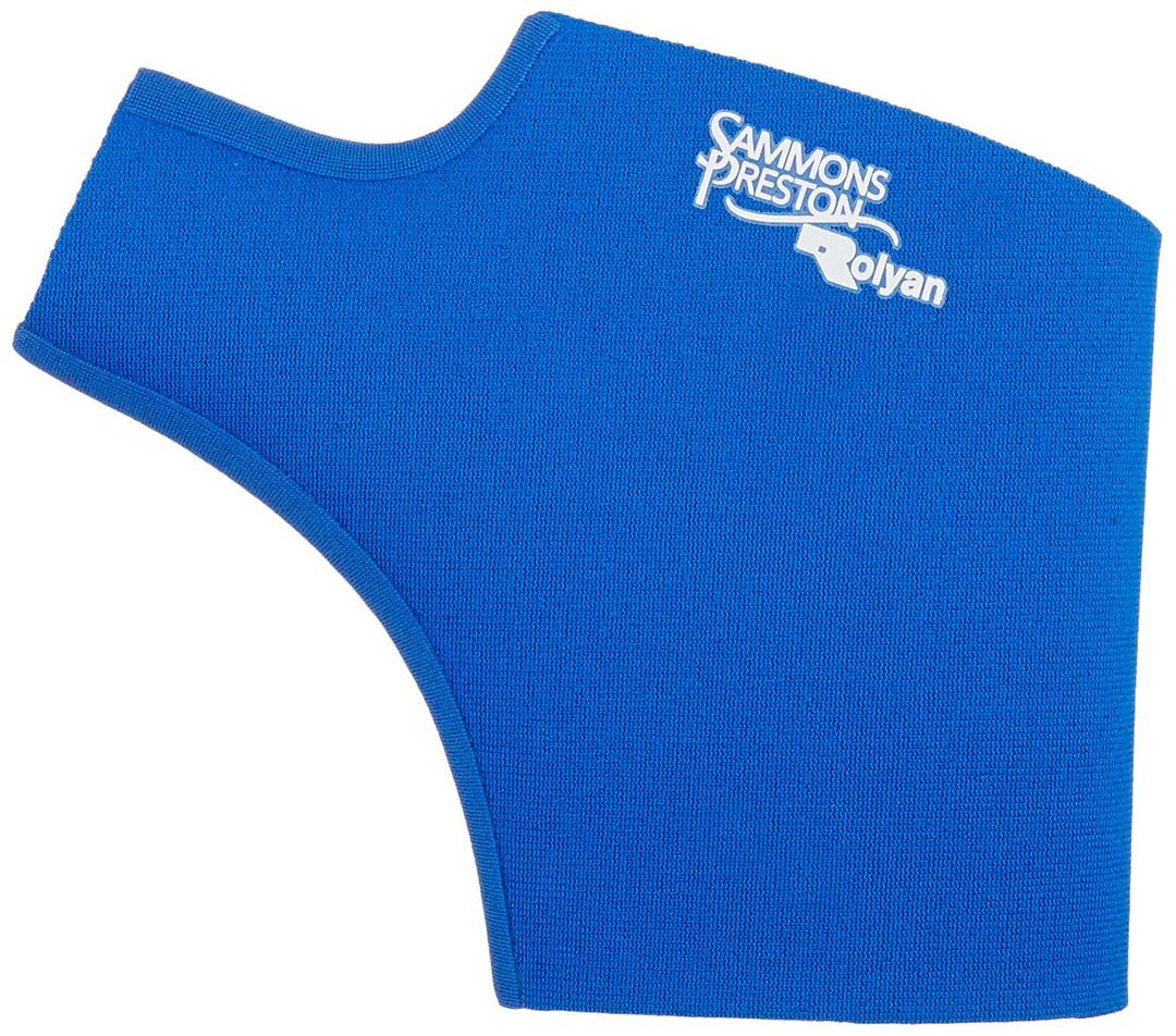 Rolyan Neoprene Pull On Thumb Support, Wrist Compression Sleeve, Thumb Support, Thumb Brace Maximum Hand Function, Brace Support for Thumb Sprains and Strains from Sports Injuries, Right, X-Large