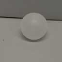 DOITOOL Frosted Glass Lampshade 3.14 Inch Replacement Globe for G9 Light Fixtures Sphere Pendant and Wall Sconce Covers (8x8x8cm)