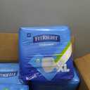 FitRight Extra Protective Unisex Underwear, X-Large (56-68 Inch Waist), Moderate Absorbency, Dependable Comfort & Leakage Protection, 80 Count (4 Packs of 20)