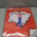 Morph Red and White Stripe Costume for Kids Book Character Outfits Halloween Costumes for Boys (Large)