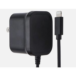 ZGEAR (12W) 8-Pin Wall Charger - Black (WC-APP8PNM2A)
