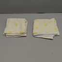 2 Pack Sunflower Hand Towels for Bathroom 14 x 29 in Spring Floral Flower Jacquard Decor 100% Cotton Absorbent Farmhouse Hand Towels for Bathroom Kitchen