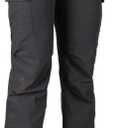 LAPG Women's Gear Stretch Tactical Pants, Low Rise, Slim Fit, 7-Pocket Durable Flex Cargo Outdoor, Hiking & Work Pants (14 Long, Charcoal)