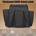QuliMetal Grill Cover for Camp Chef 36 Inch Pellet Grills - 600D Heavy Duty Waterproof and UV Resistant for Camp Chef Woodwind Pro WiFi 36 Pellet Grill,SmokePro LUX 36,SmokePro SGX 36
