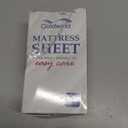 Cot Sheets 31" x 75", Cot Size Sheet Fitted with Narrow Twin/Camp Bunk/Rvs Bunk/Guest Beds/Army Cots/Trifold Mattress, Super Soft Breathable Microfiber Bed Cover, Bottom Sheet, White