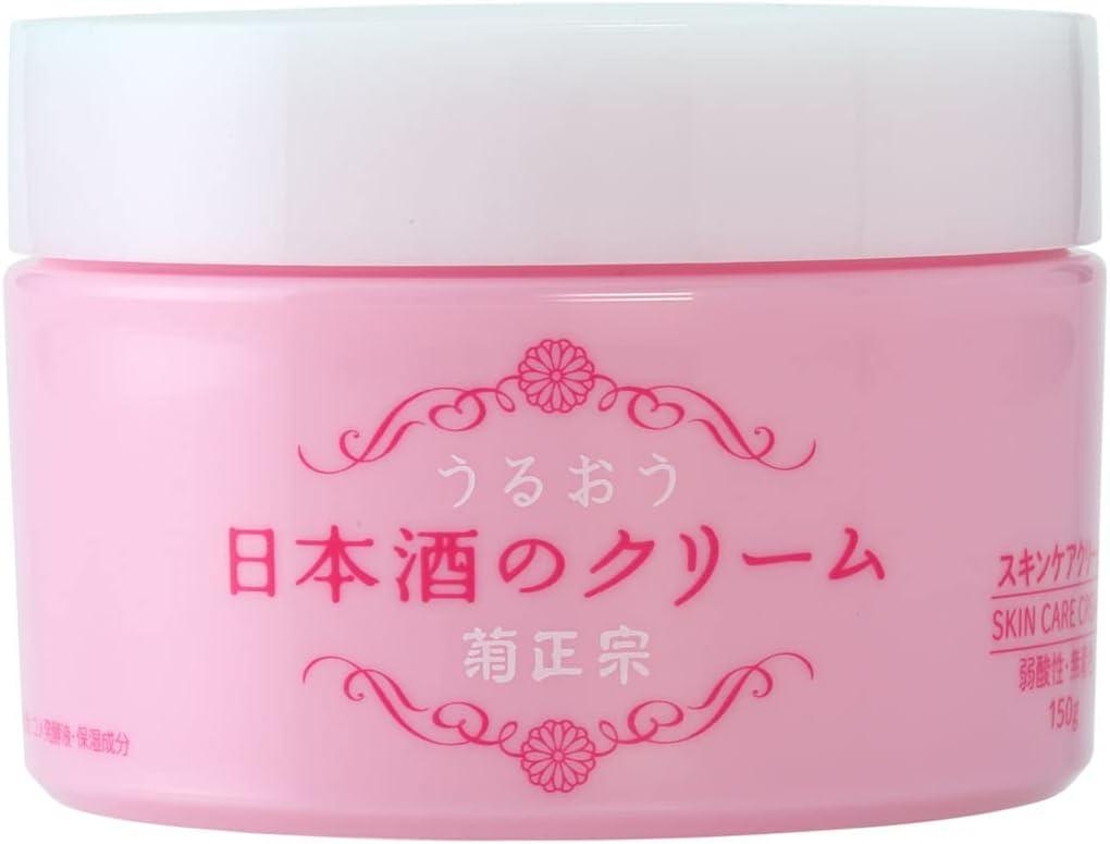 Kikumasamune Japanese Sake Skin Care Cream 150g