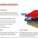 Thermoskin Wrist Thumb Sleeve, Fingerless Pain-Relieving Glove, Small
