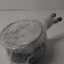 Nonstick Saucepan Set - 2 Quart and 3 Quart,Ultra Non Stick Sauce Pan Small Pot with Glass Lid,Great for Home Kitchen Restaurant,Black