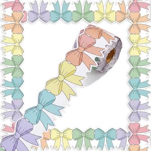Tenceur 120ft Border Trim Classic, Bow Classroom Bulletin Board