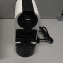 Mixpresso White Espresso Coffee Machine Compact 1400W Single Serve Coffee Maker Compatible with Nespresso OriginalLine Capsules, One-Touch Operation, 19-Bar Italian Pump, 27 Oz Water Tank