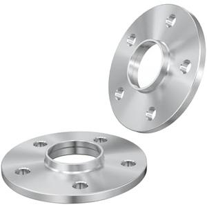 Customadeonly 10mm Hubcentric Wheel Spacers 5x120 Compatible for Acura Mdx Zdx RLX TL, Compatible for Honda Civic Type R,Ridgeline Odyssey Passport Pilot (2pcs 64.1mm m14x1.5)