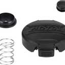 DWO1DT995 Replacement Trimmer Head Cap+Spring+Base Compatible with Dewalt DCST920 DCST922 DCST970 DCST990 DCST925 Cordless String Trimmer (1+1+1)