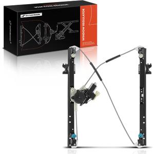 A-Premium Front Passenger Side Power Window Regulator with Motor (6-Pin) | Compatible with Land Rover Discovery L462 2017-2020 with Auto-up