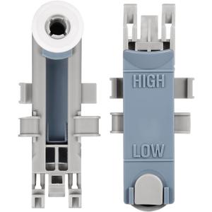 8561996 Dishwasher Upper Rack Wheel by FreeCat,Compatible with Kenmore Maytag Whirlpool Parts WP8561996 W11157084,High&Low Adjustable Option,2-pack