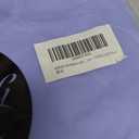 RUNNING GIRL Long Sleeve Yoga Shirts for Women, Soft Fitted Seamless Stretchy Casual Crew Neck Athletic Basic Shirt (Small, A-light Blue)