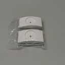 Wall Nanny - Baby Gate Wall Protector (Made in USA) Protects Walls and Doorways from Pet Gates - for Pressure Mounted Indoor Safety Baby Gates - White Pack of 4