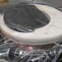 Baby Walker Foldable with 9 Adjustable Heights, Baby Walker with Wheels Portable, Infant Toddler Walker for Baby Boy Girls 6-18 Months (Black)