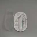 Momcozy BreezyClear 2-in-1 Electric Nasal Aspirator for Baby with Spray, 65kPa Hospital-Grade Suction, 4 Adjustable Levels, Quiet & Portable Nose Cleaner with Soothing Light & Music