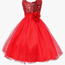 DreamHigh Sequined Flower Girls Party Pegant Dress 130