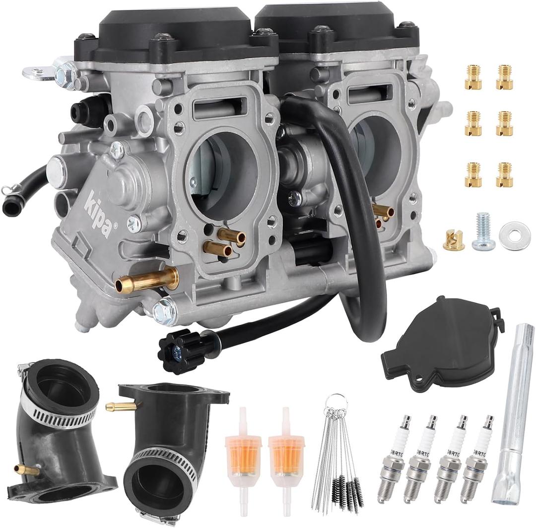 Kipa Carburetor Replace for Kawasaki Brute Force 650 KVF650 KVF650D Prairie 650 700 KVF650 KVF700 KFX700 15003-0006 15003-0071 15003-0095