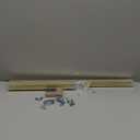 12x24 Frame for Canvas Painting, DIY Metal Canvas Floater Frame with 5/6 Deep for Oil Paintings Art Prints Artwork, Floater Frame for Landscape Portrait Living Room Wall Decor (Gold)